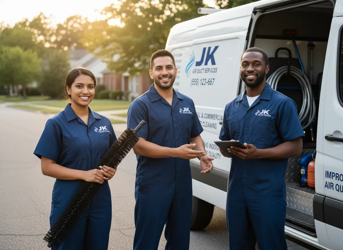 Air Duct Cleaning company in Eva, AL